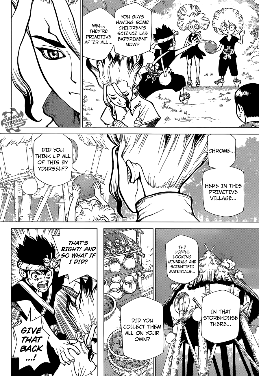 Dr. Stone Chapter 18 14